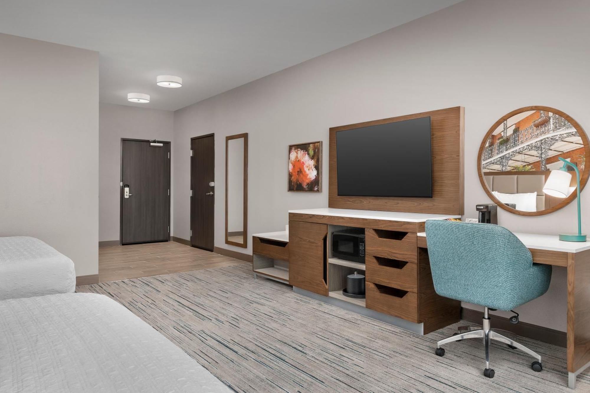 Hampton Inn New Orleans French Quarter Market Area Bagian luar foto
