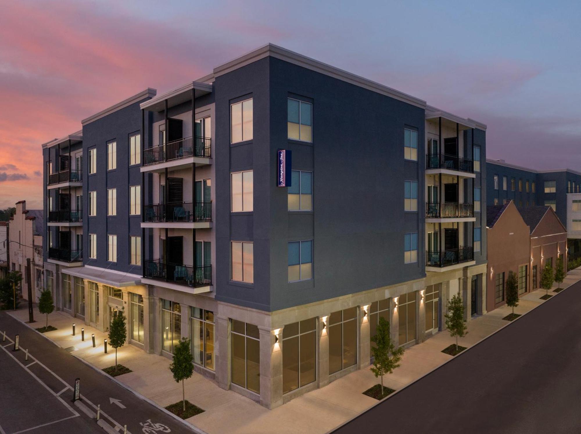 Hampton Inn New Orleans French Quarter Market Area Bagian luar foto