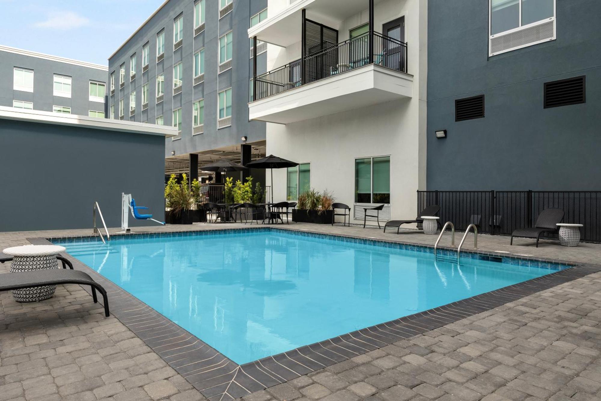 Hampton Inn New Orleans French Quarter Market Area Bagian luar foto