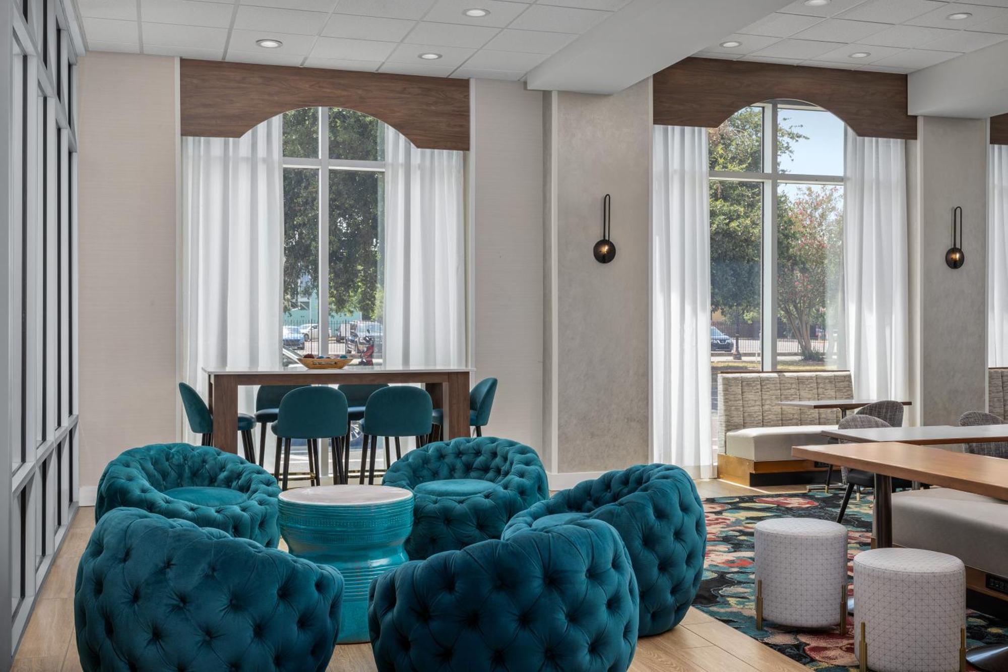 Hampton Inn New Orleans French Quarter Market Area Bagian luar foto