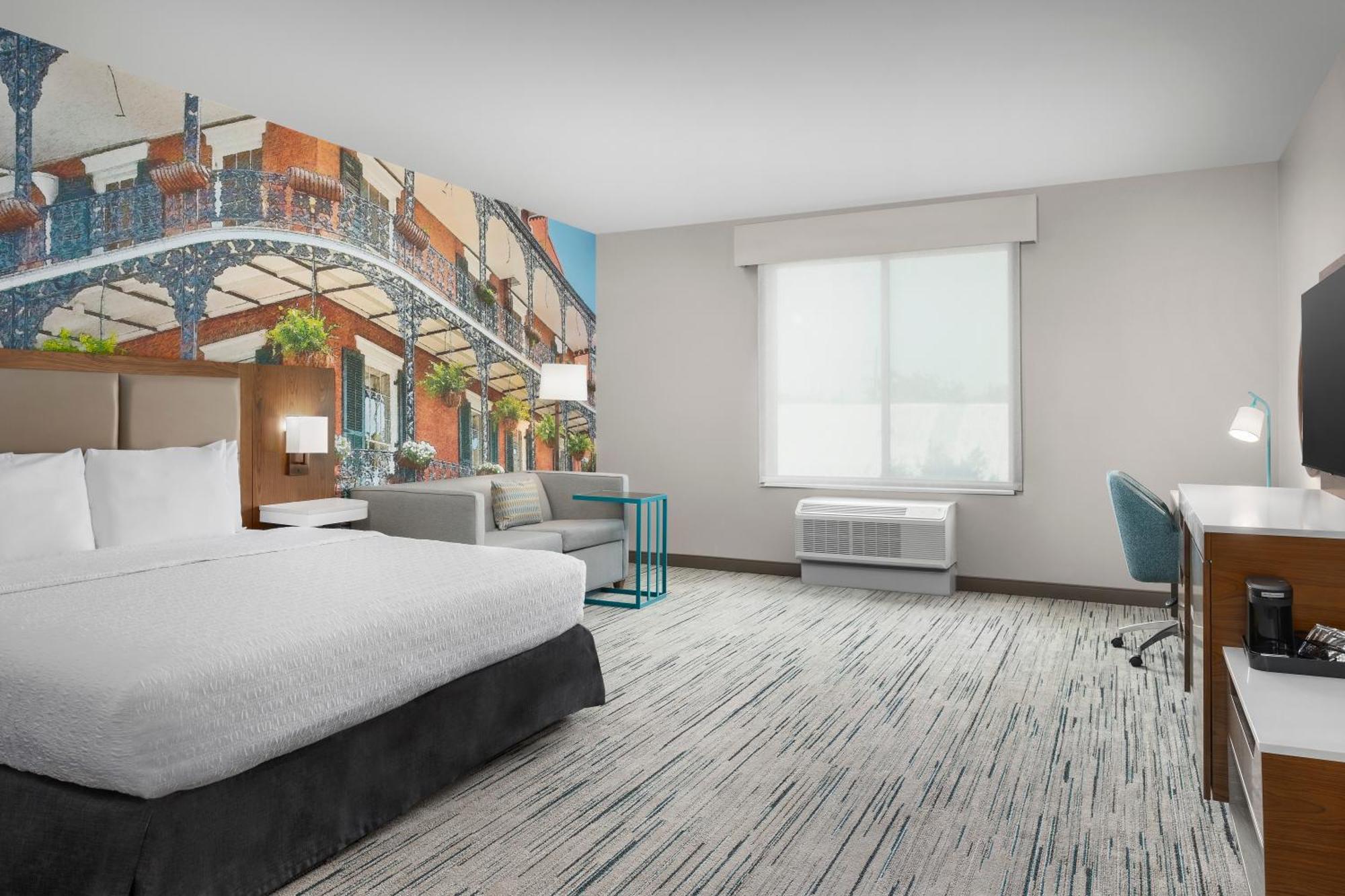 Hampton Inn New Orleans French Quarter Market Area Bagian luar foto