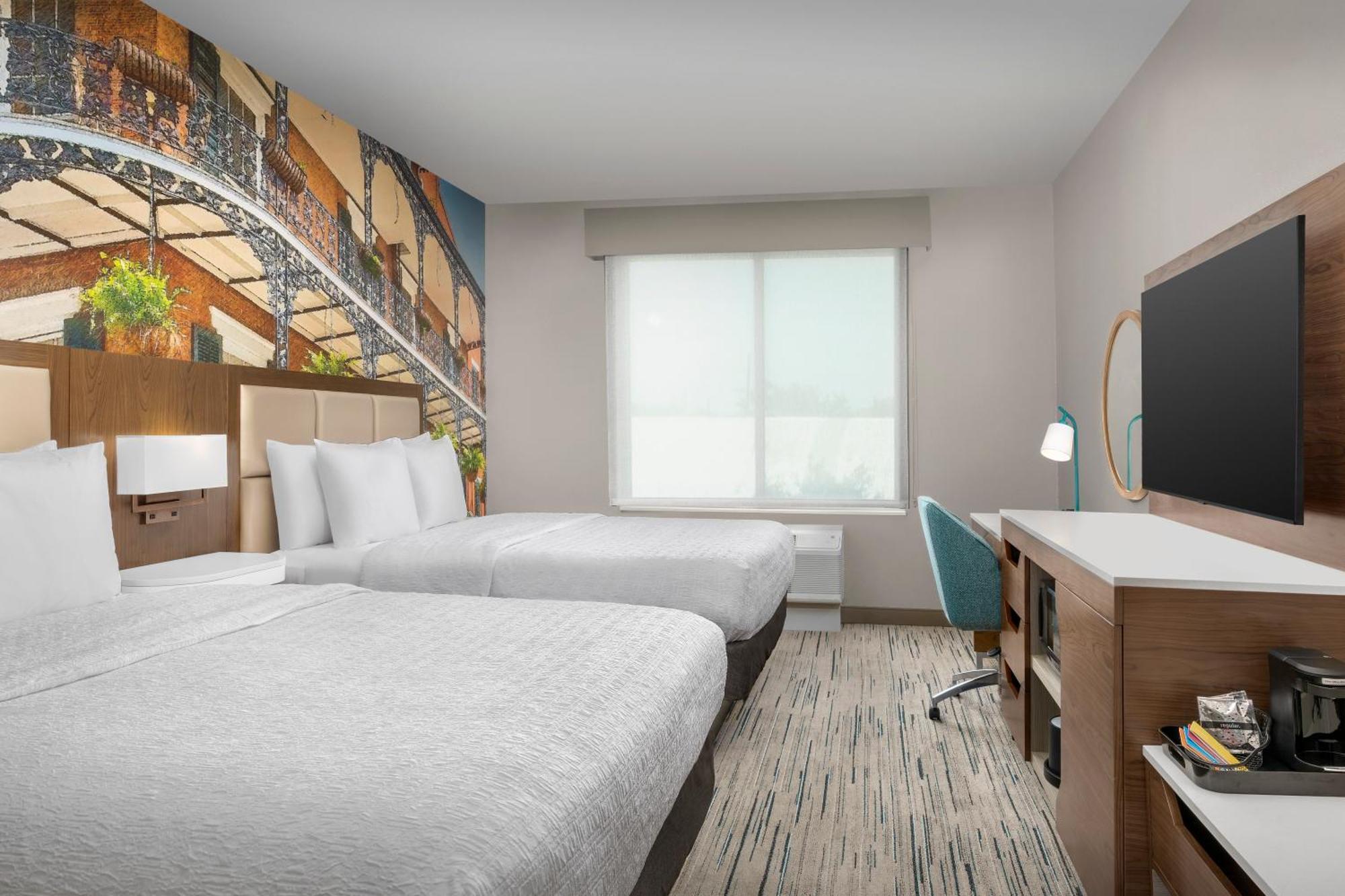 Hampton Inn New Orleans French Quarter Market Area Bagian luar foto