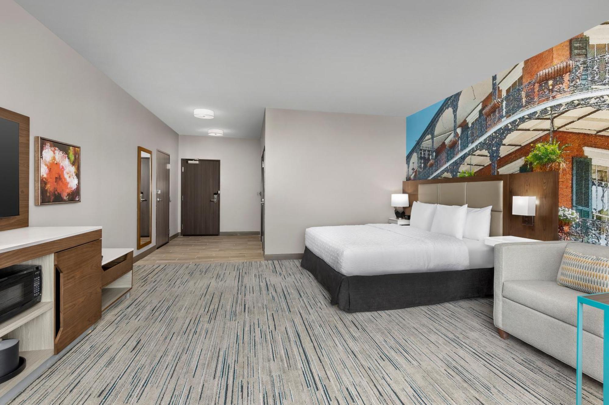 Hampton Inn New Orleans French Quarter Market Area Bagian luar foto