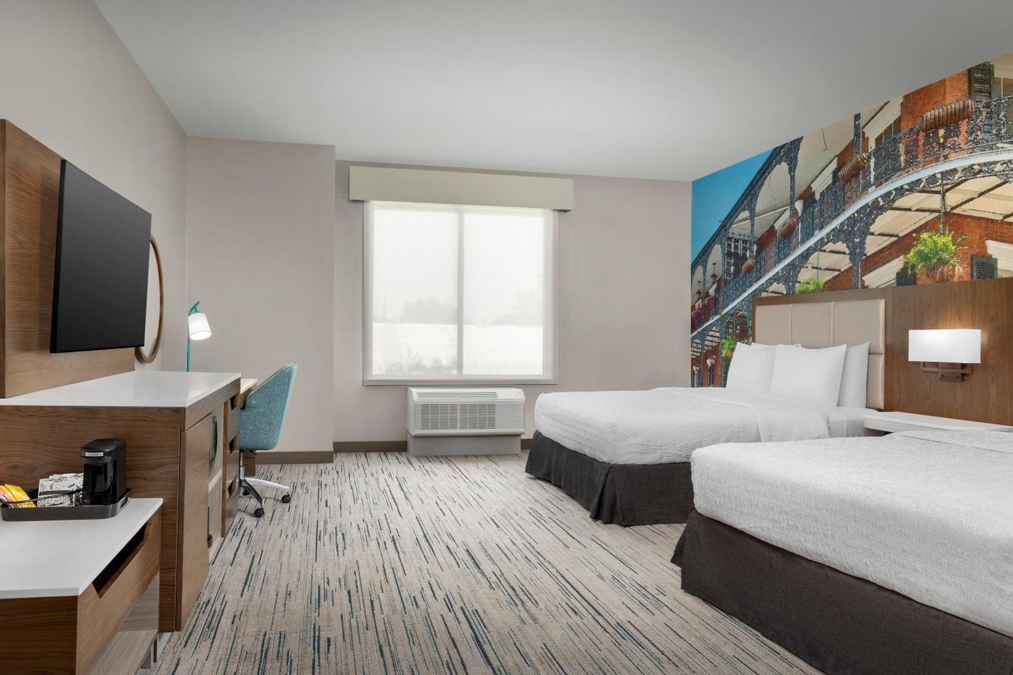 Hampton Inn New Orleans French Quarter Market Area Bagian luar foto