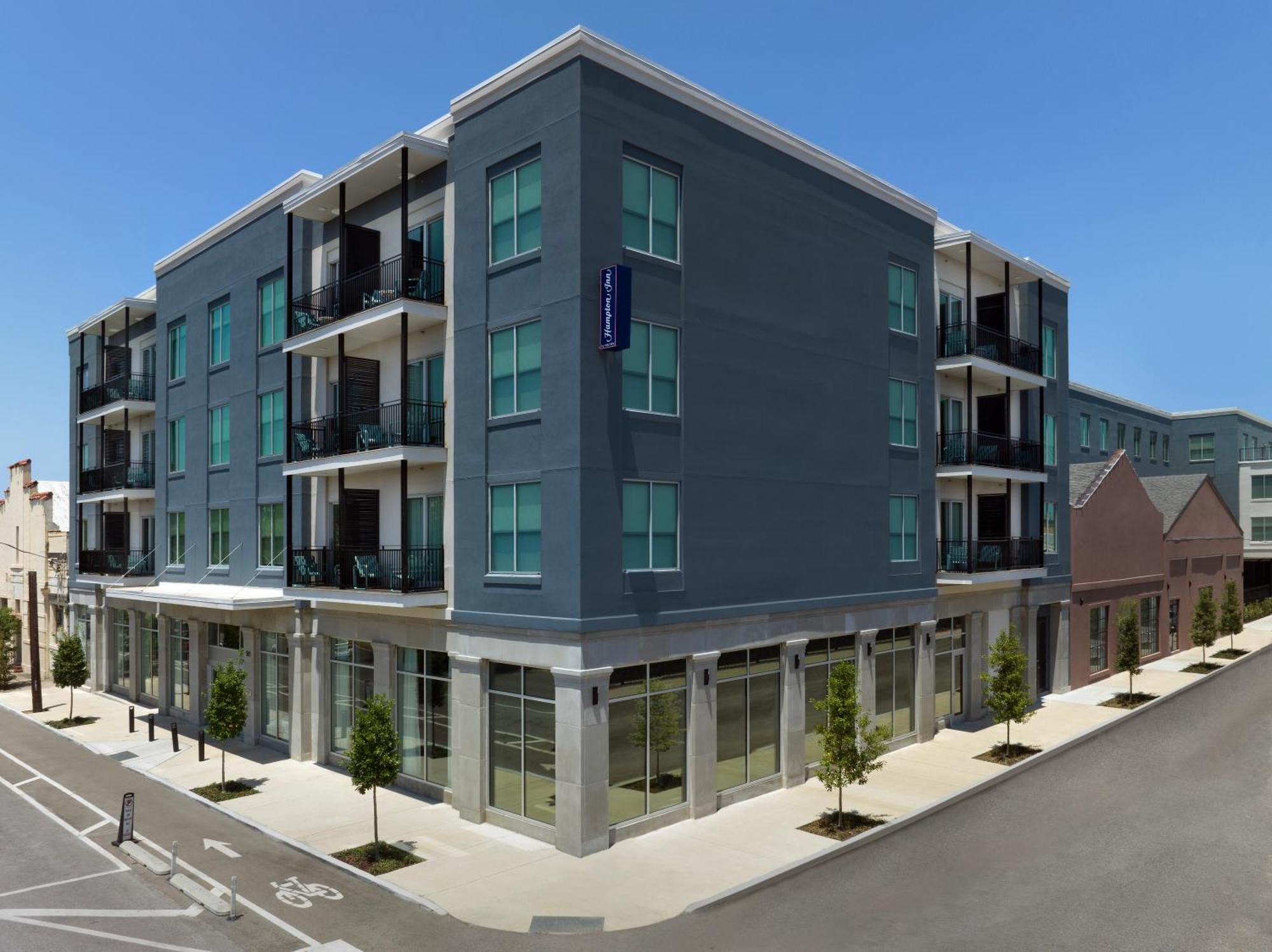 Hampton Inn New Orleans French Quarter Market Area Bagian luar foto